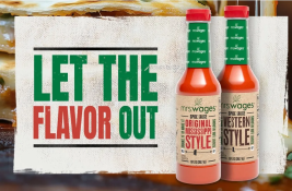Let the flavor out! Introducing new Mrs. Wages Spice Sauce.