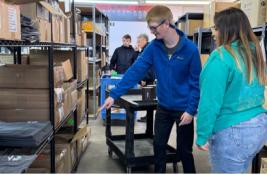 KENT Nutrition Group Marks 18 Years Working with Transition Program Students