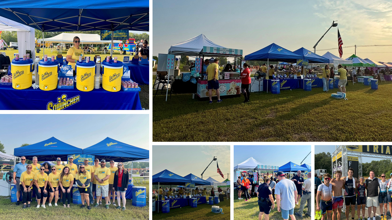 First Annual Muscatine Triathlon Presented by Sqwincher® Draws 200 ...