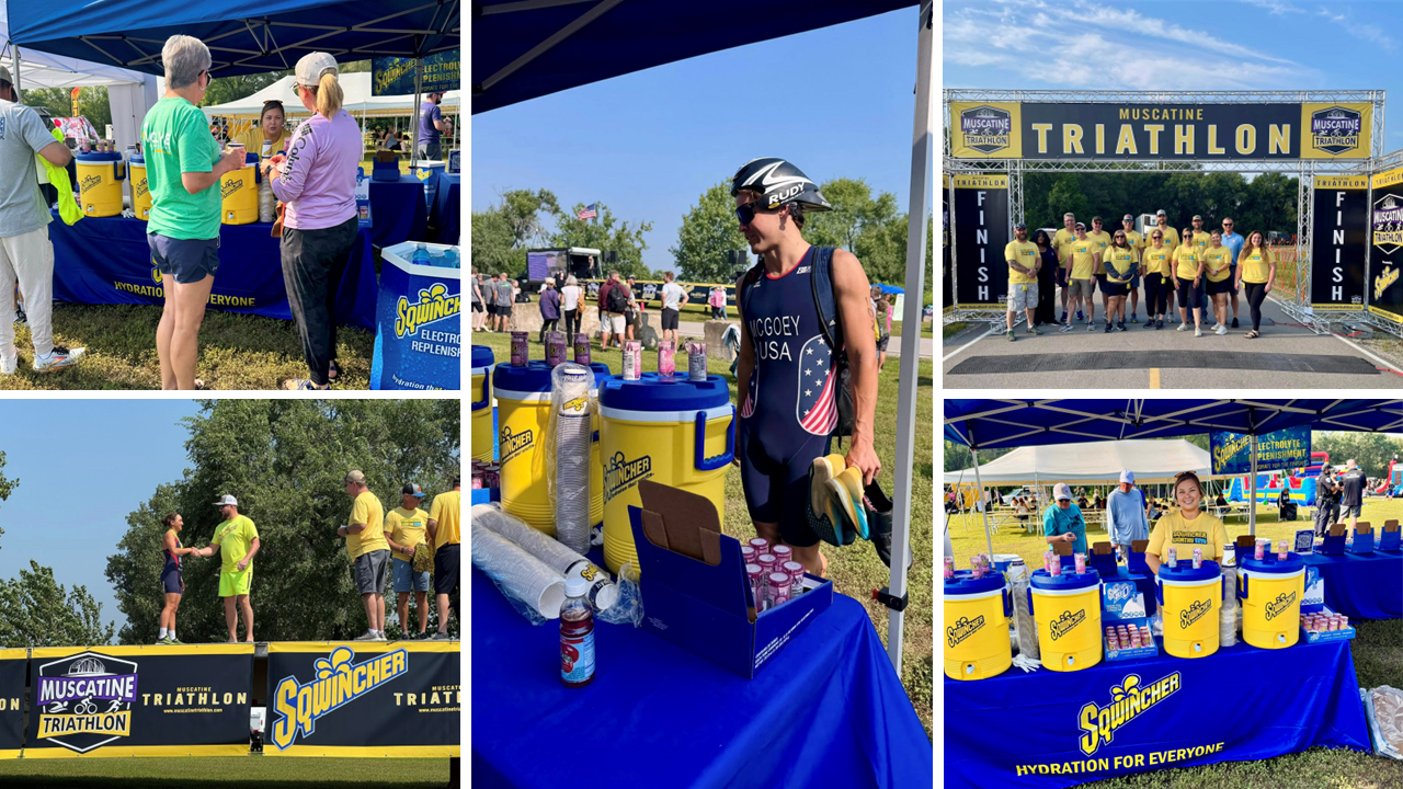 First Annual Muscatine Triathlon Presented by Sqwincher® Draws 200 ...