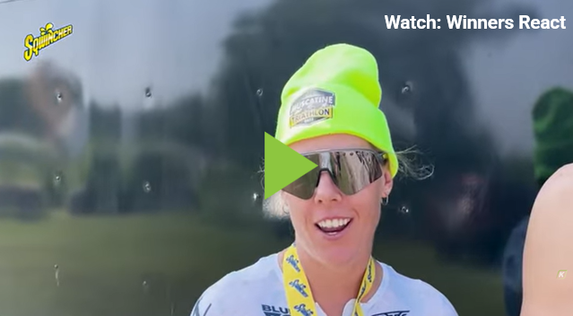 First Annual Muscatine Triathlon Presented by Sqwincher® Draws 200 ...