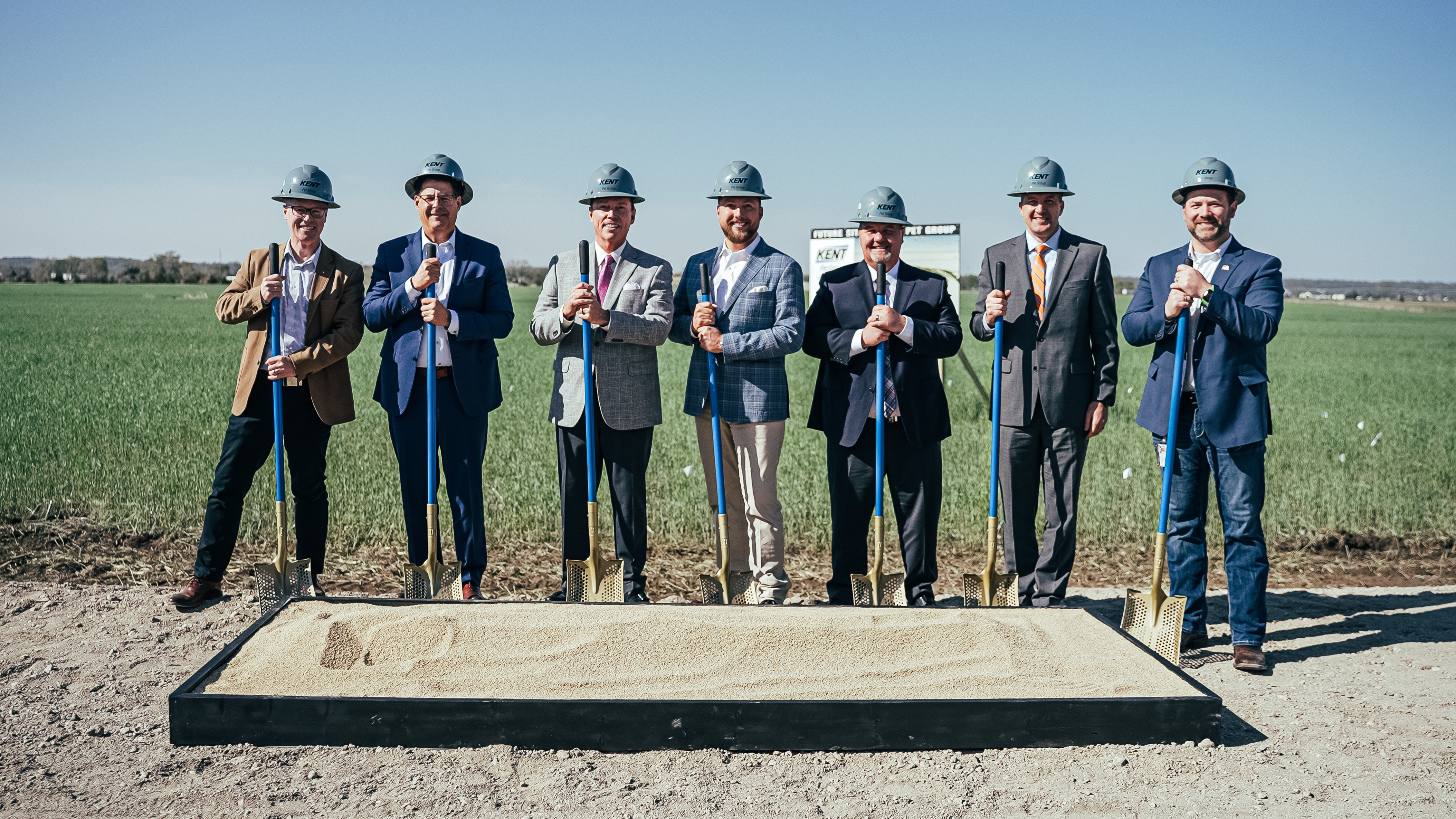 KENT Pet Group Celebrates Groundbreaking in its Home Community